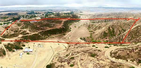 80 Acres of Land for Sale in Cherry Valley, California