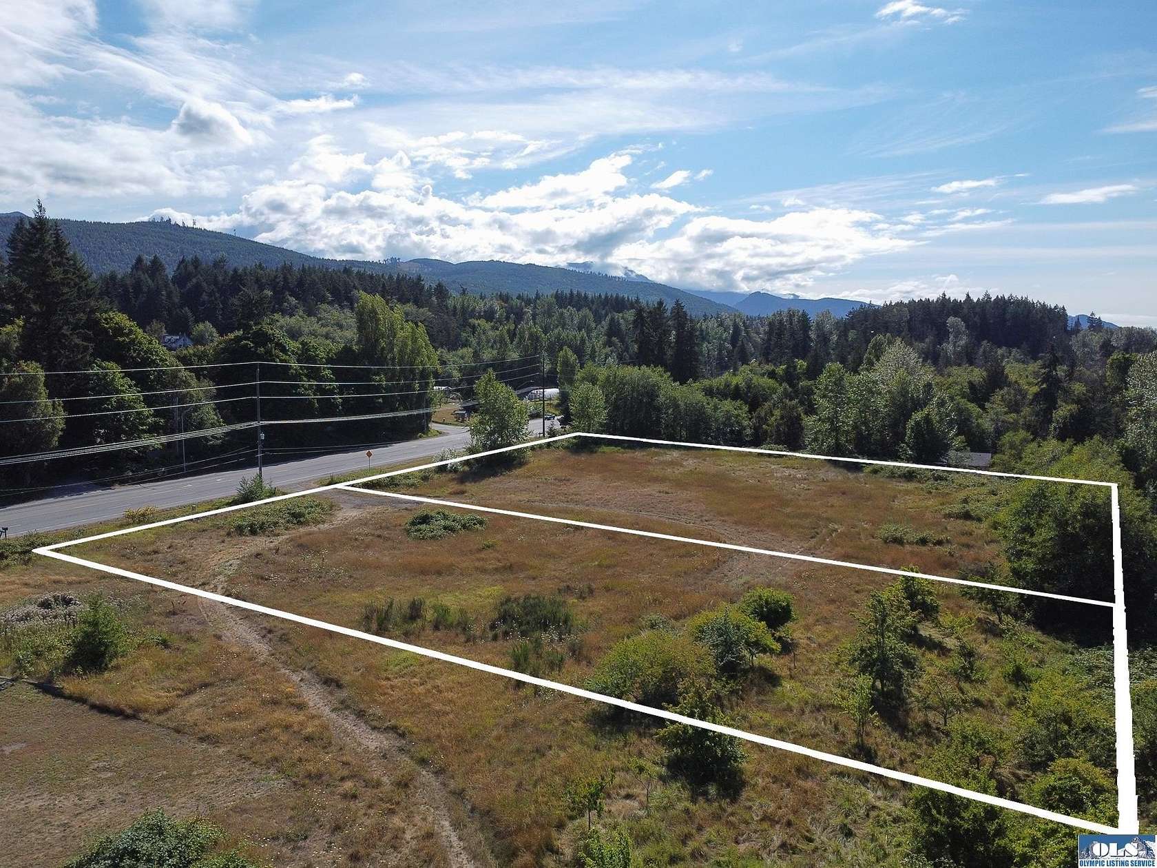 3.73 Acres of Mixed-Use Land for Sale in Port Angeles, Washington