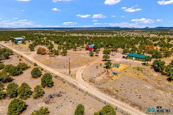 80 Acres of Recreational Land with Home for Sale in Pie Town, New Mexico