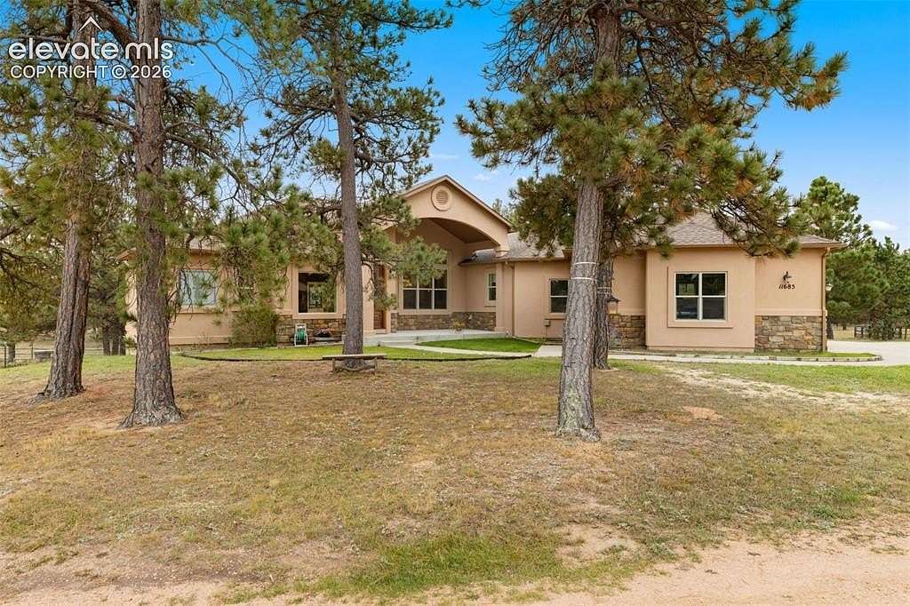 9.79 Acres of Land with Home for Sale in Elbert, Colorado