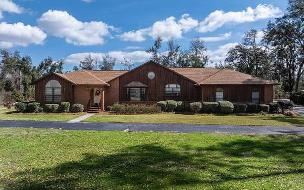 3.28 Acres of Land with Home for Sale in Live Oak, Florida