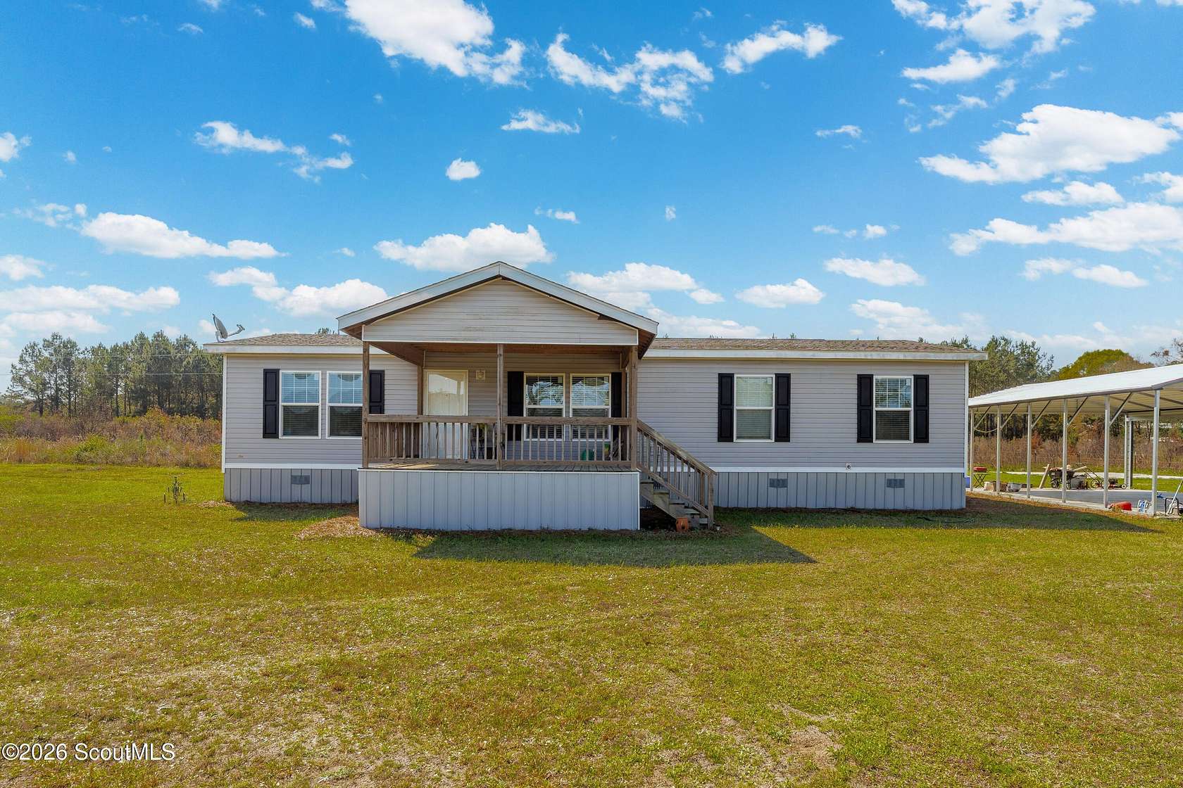 6 Acres of Land with Home for Sale in Blackshear, Georgia