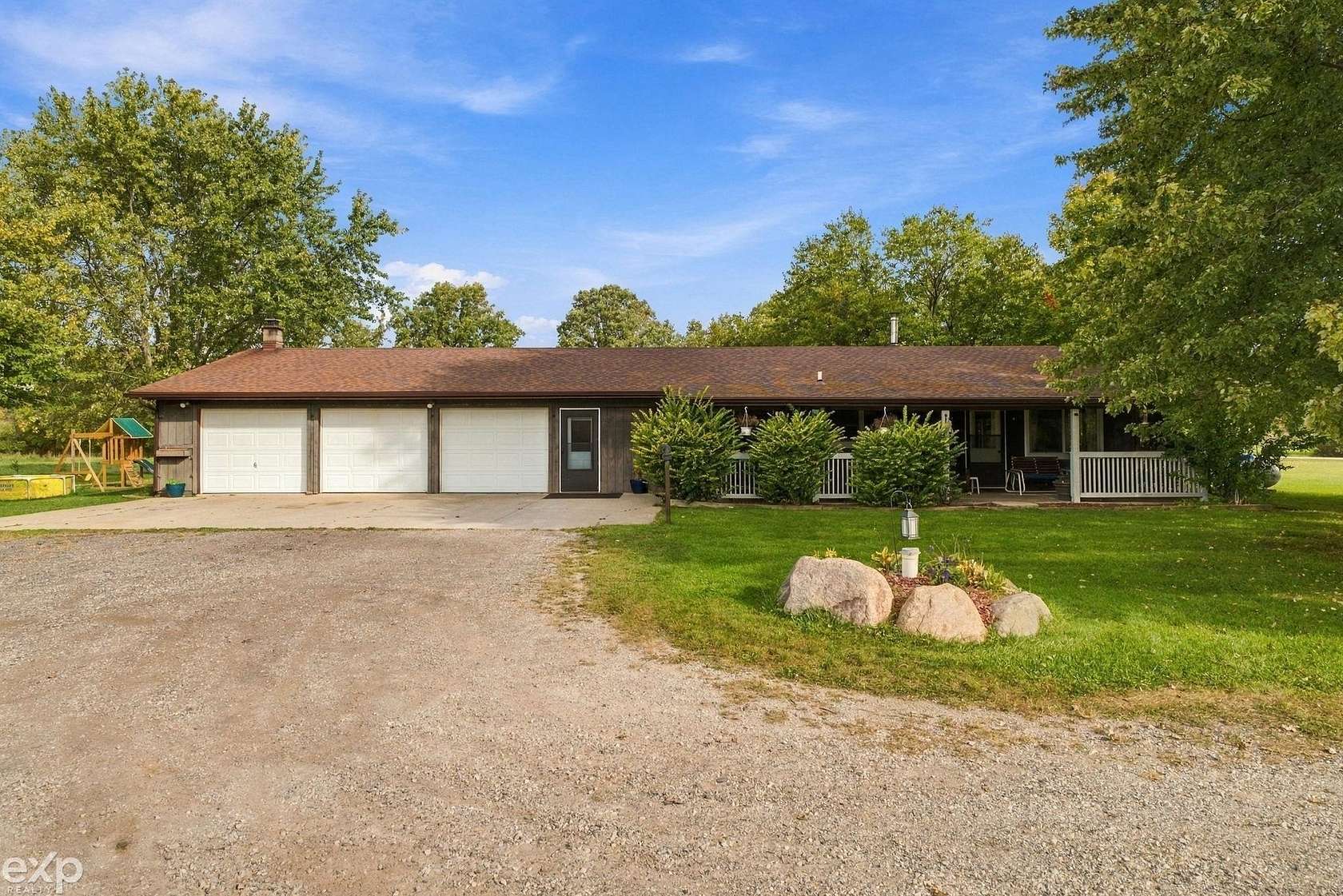 11.5 Acres of Land with Home for Sale in Avoca, Michigan