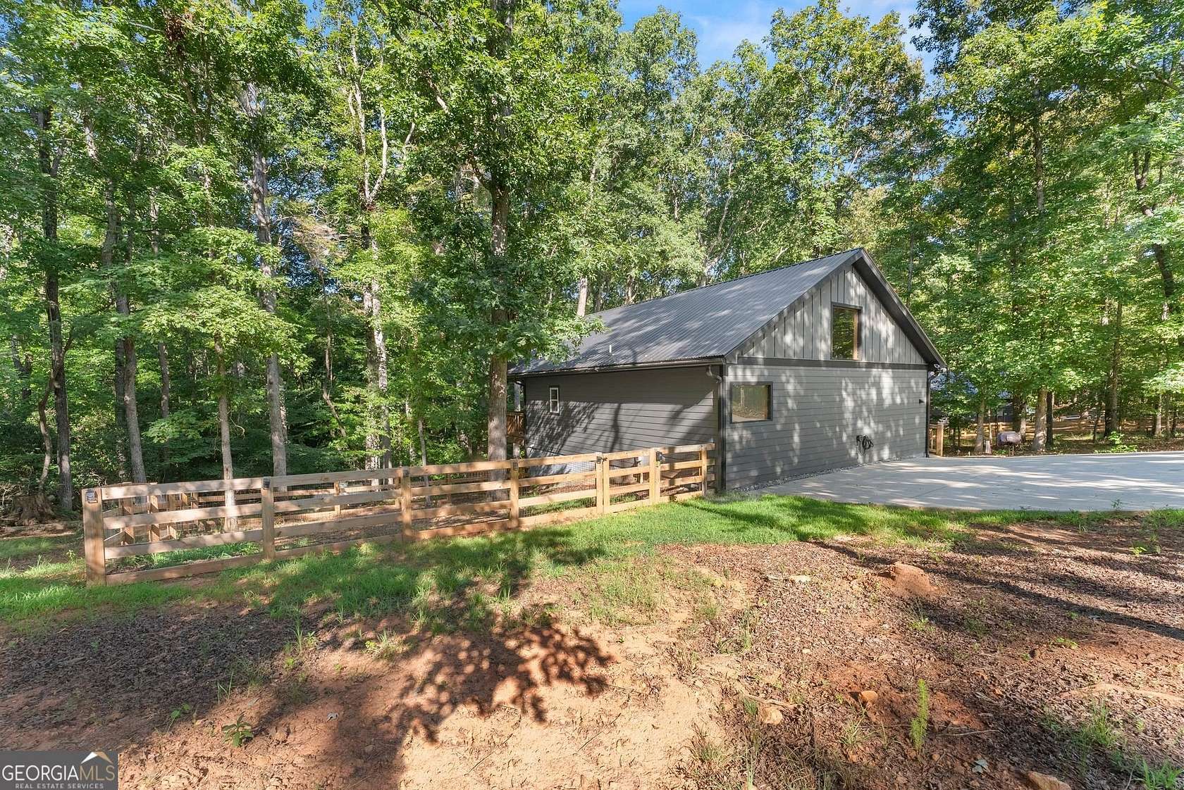 1.52 Acres of Land with Home for Sale in Cleveland, Georgia