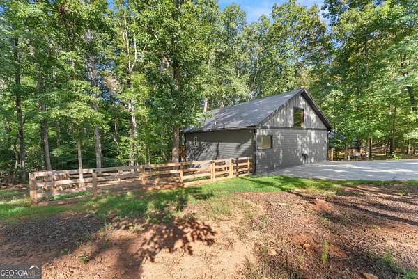 1.52 Acres of Land with Home for Sale in Cleveland, Georgia