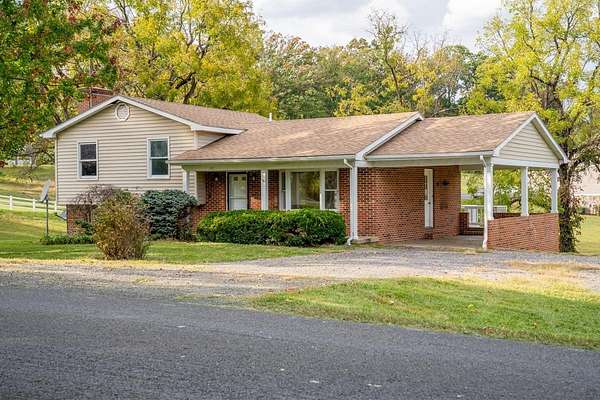 1.7 Acres of Land with Home for Sale in Mount Sidney, Virginia