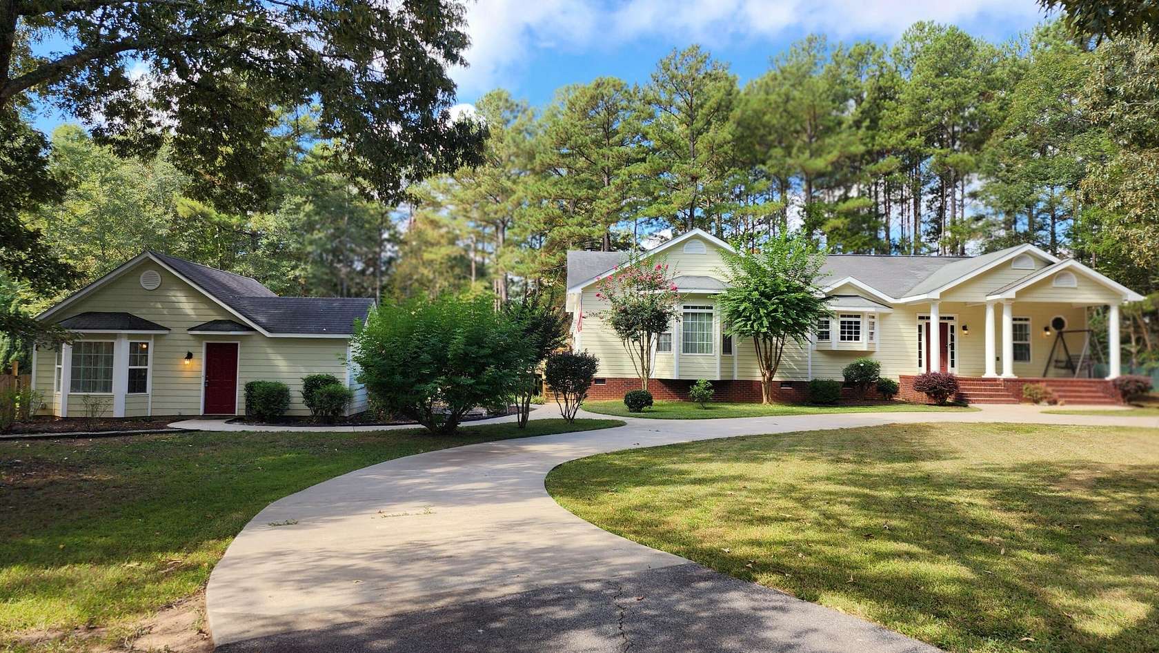 3.78 Acres of Land with Home for Sale in Griffin, Georgia