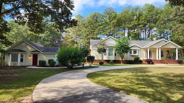 3.78 Acres of Land with Home for Sale in Griffin, Georgia