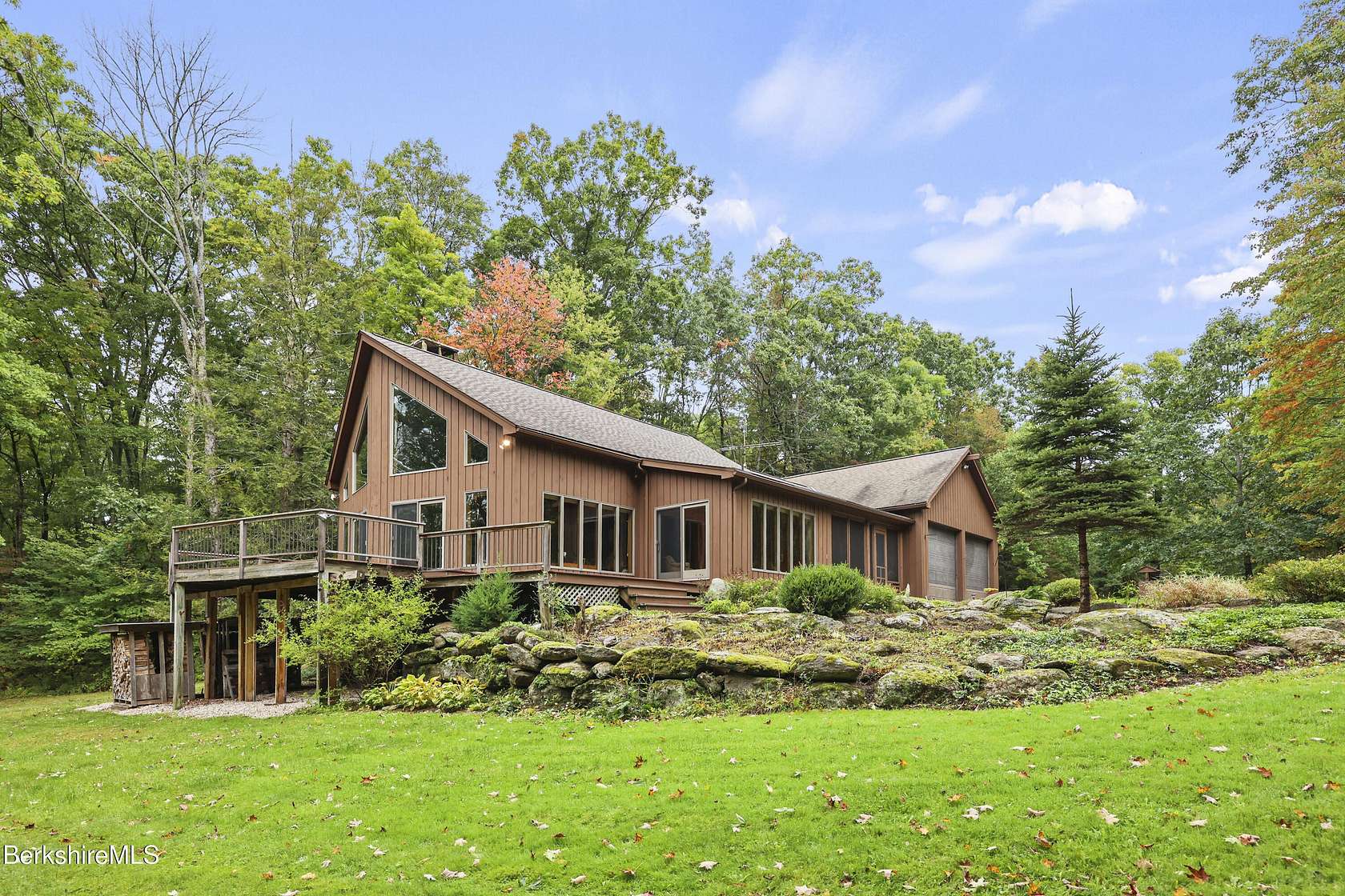15.2 Acres of Land with Home for Sale in Sheffield, Massachusetts