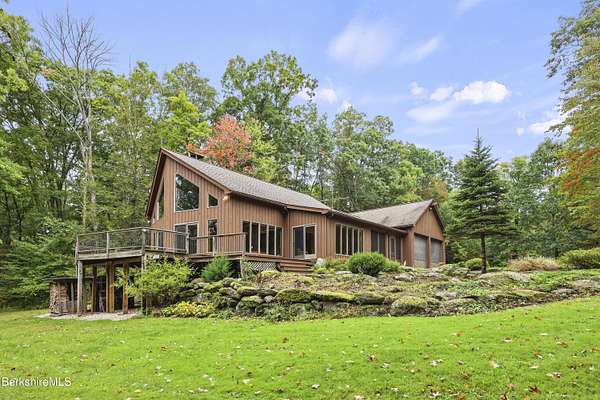 15.2 Acres of Land with Home for Sale in Sheffield, Massachusetts