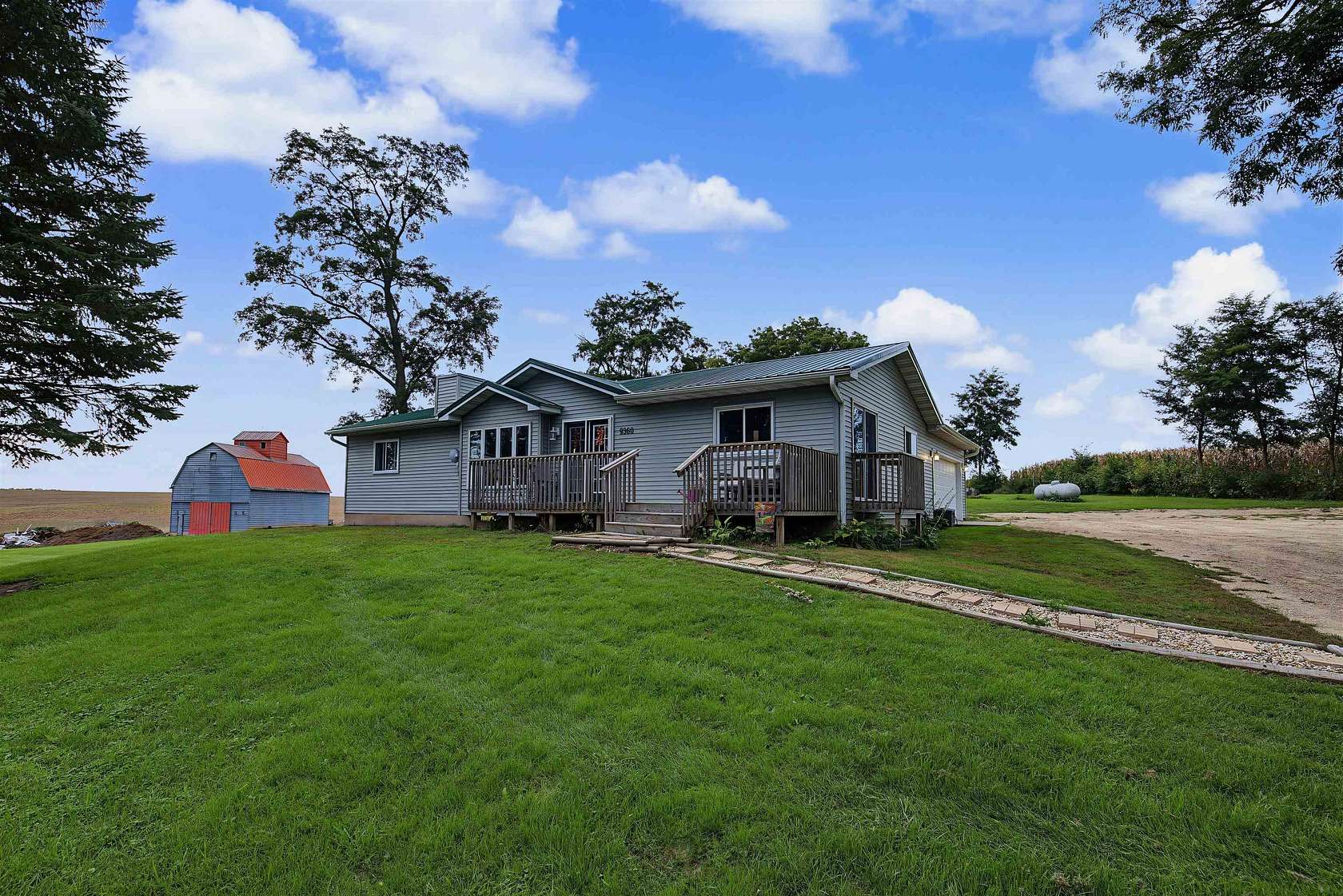 2.13 Acres of Land with Home for Sale in Winslow, Illinois