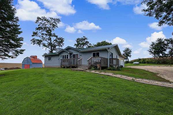 2.13 Acres of Land with Home for Sale in Winslow, Illinois