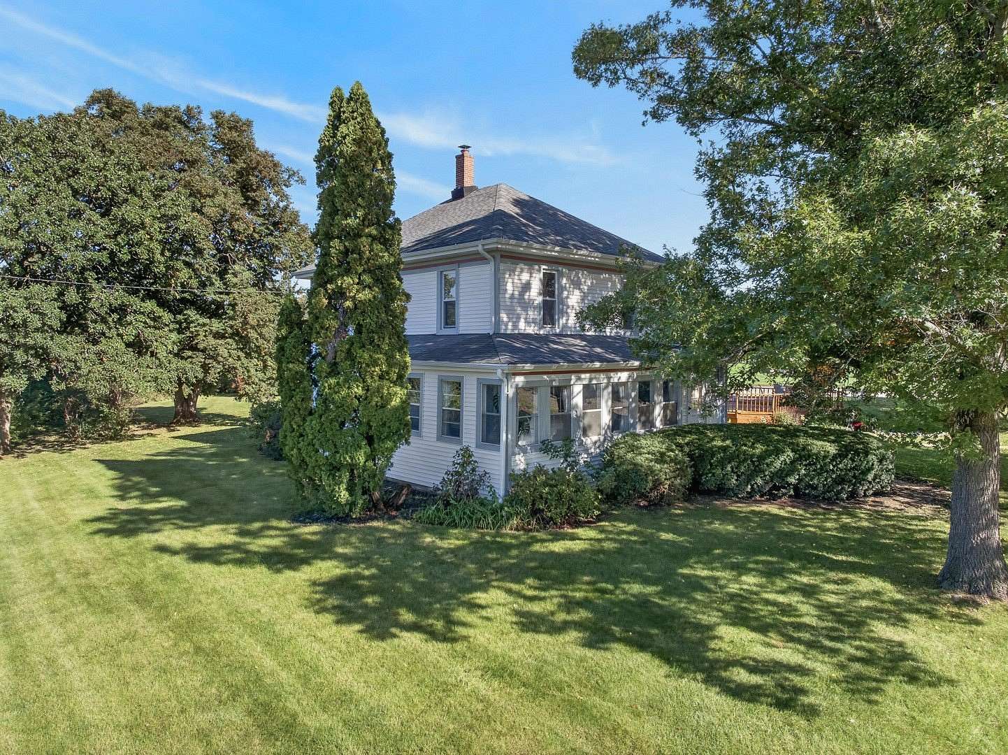 17.3 Acres of Land with Home for Sale in Woodstock, Illinois