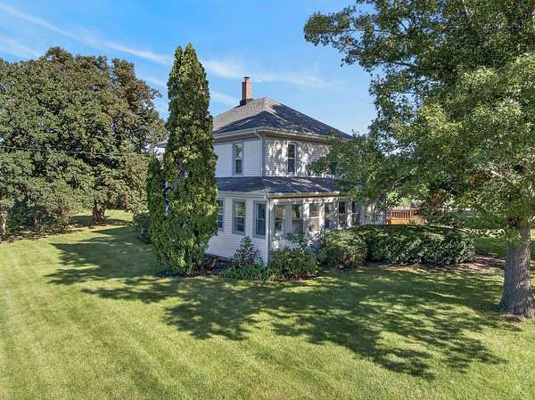 17.3 Acres of Land with Home for Sale in Woodstock, Illinois