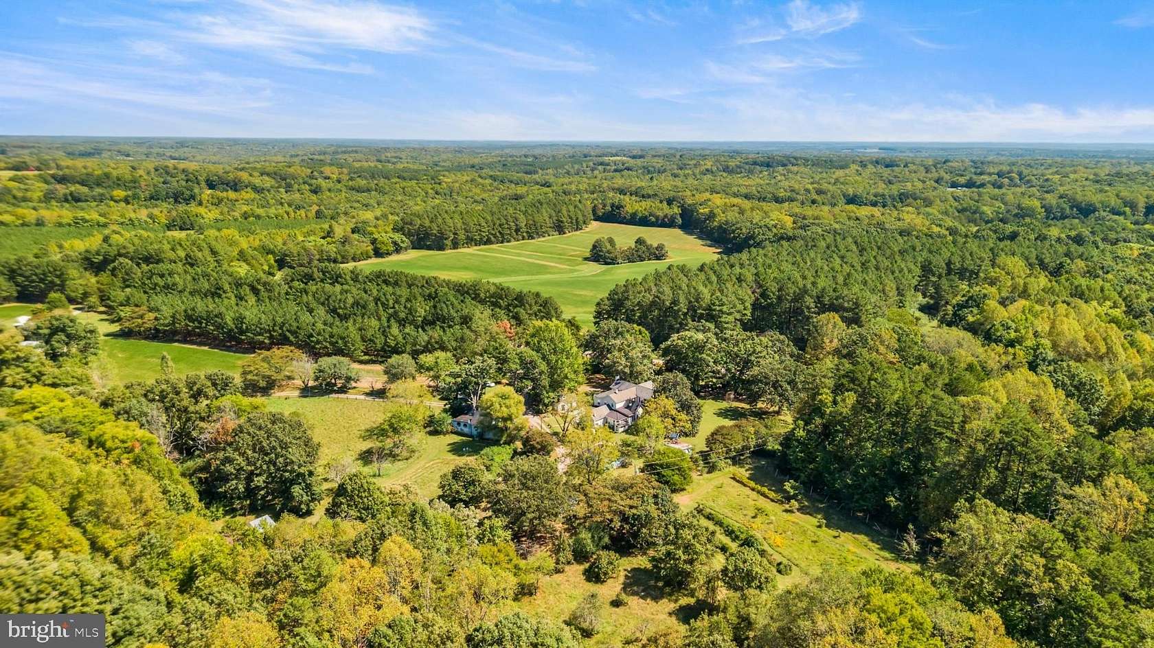 574 Acres of Land with Home for Sale in Sutherlin, Virginia