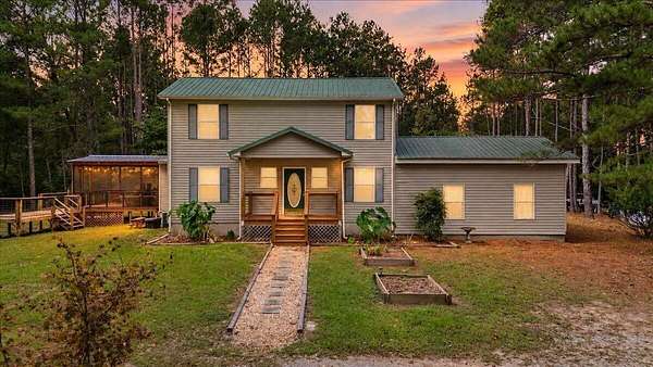 5.39 Acres of Land with Home for Sale in LaFayette, Georgia