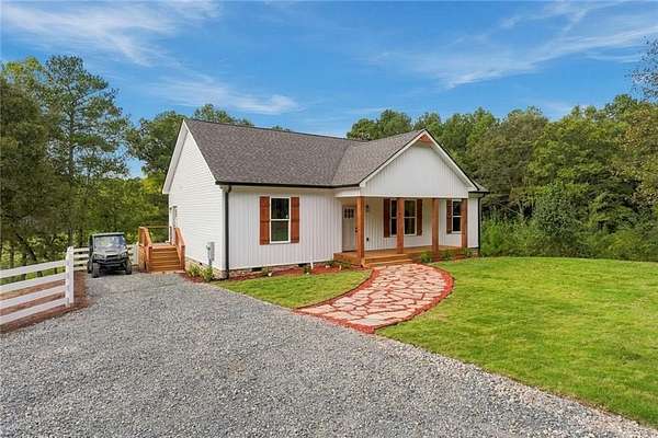 12.5 Acres of Land with Home for Sale in Resaca, Georgia