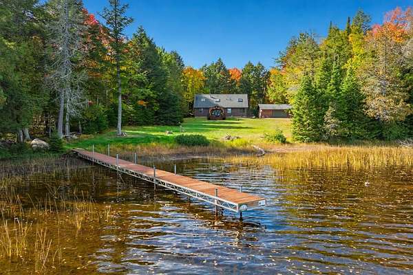 23.9 Acres of Recreational Land with Home for Sale in Watersmeet, Michigan