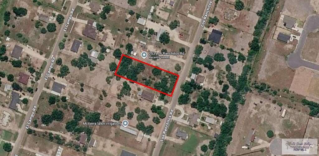 0.58 Acres of Residential Land for Sale in San Benito, Texas