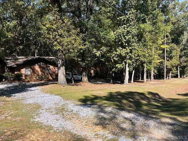 2.25 Acres of Land with Home for Sale in Wetumpka, Alabama