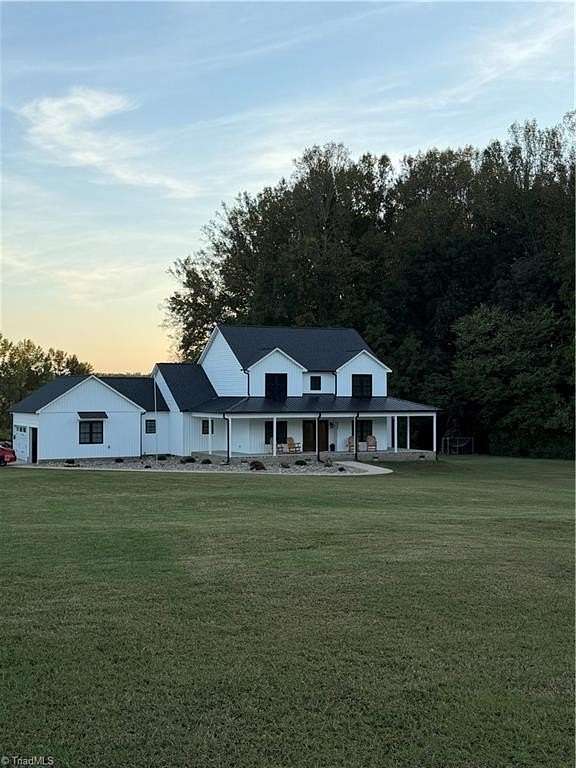 5.75 Acres of Land with Home for Sale in Sophia, North Carolina