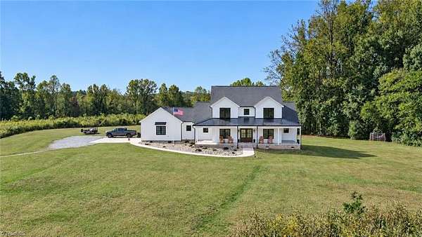 5.75 Acres of Land with Home for Sale in Sophia, North Carolina