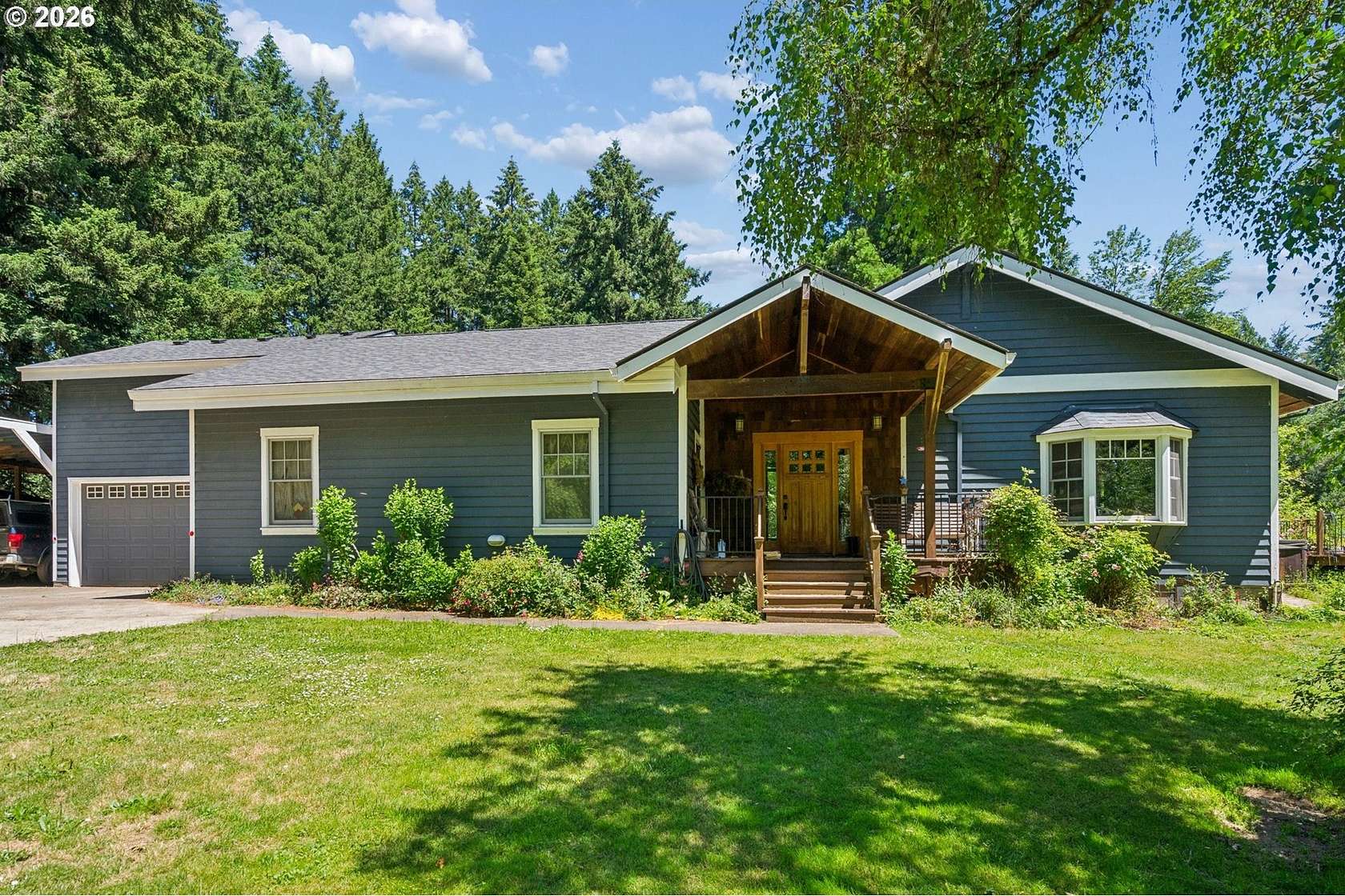 10 Acres of Land with Home for Sale in Sherwood, Oregon