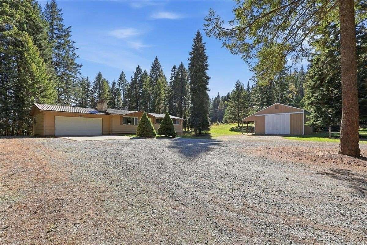 5 Acres of Land with Home for Sale in Newport, Washington