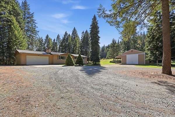 5 Acres of Land with Home for Sale in Newport, Washington