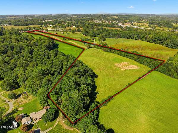 16.3 Acres of Land for Sale in Jonesborough, Tennessee