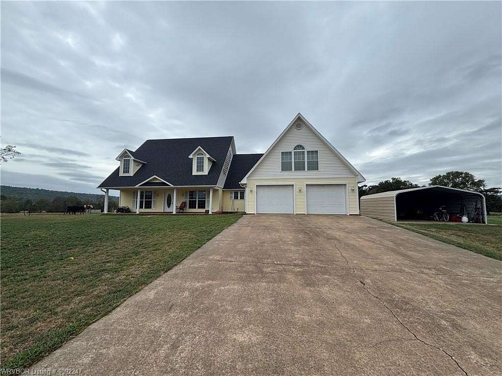 2 Acres of Land with Home for Sale in Paris, Arkansas
