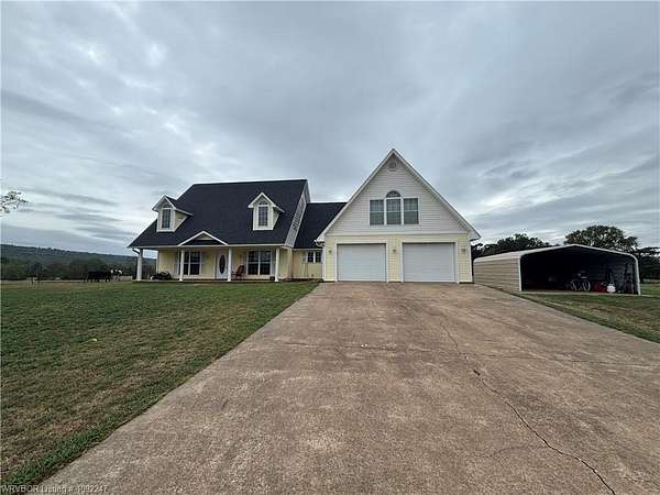 2 Acres of Land with Home for Sale in Paris, Arkansas
