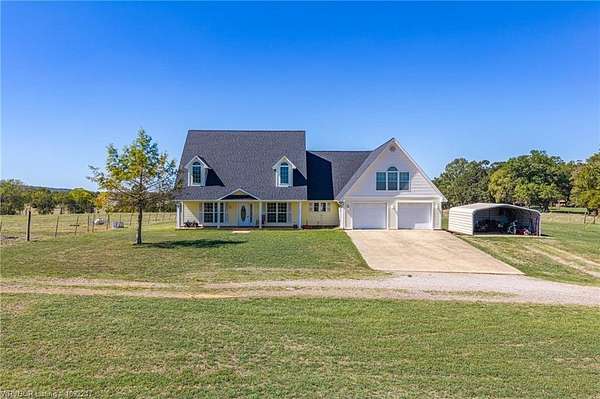 2 Acres of Land with Home for Sale in Paris, Arkansas