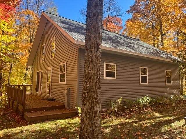 4.46 Acres of Land with Home for Sale in Long Lake, Wisconsin