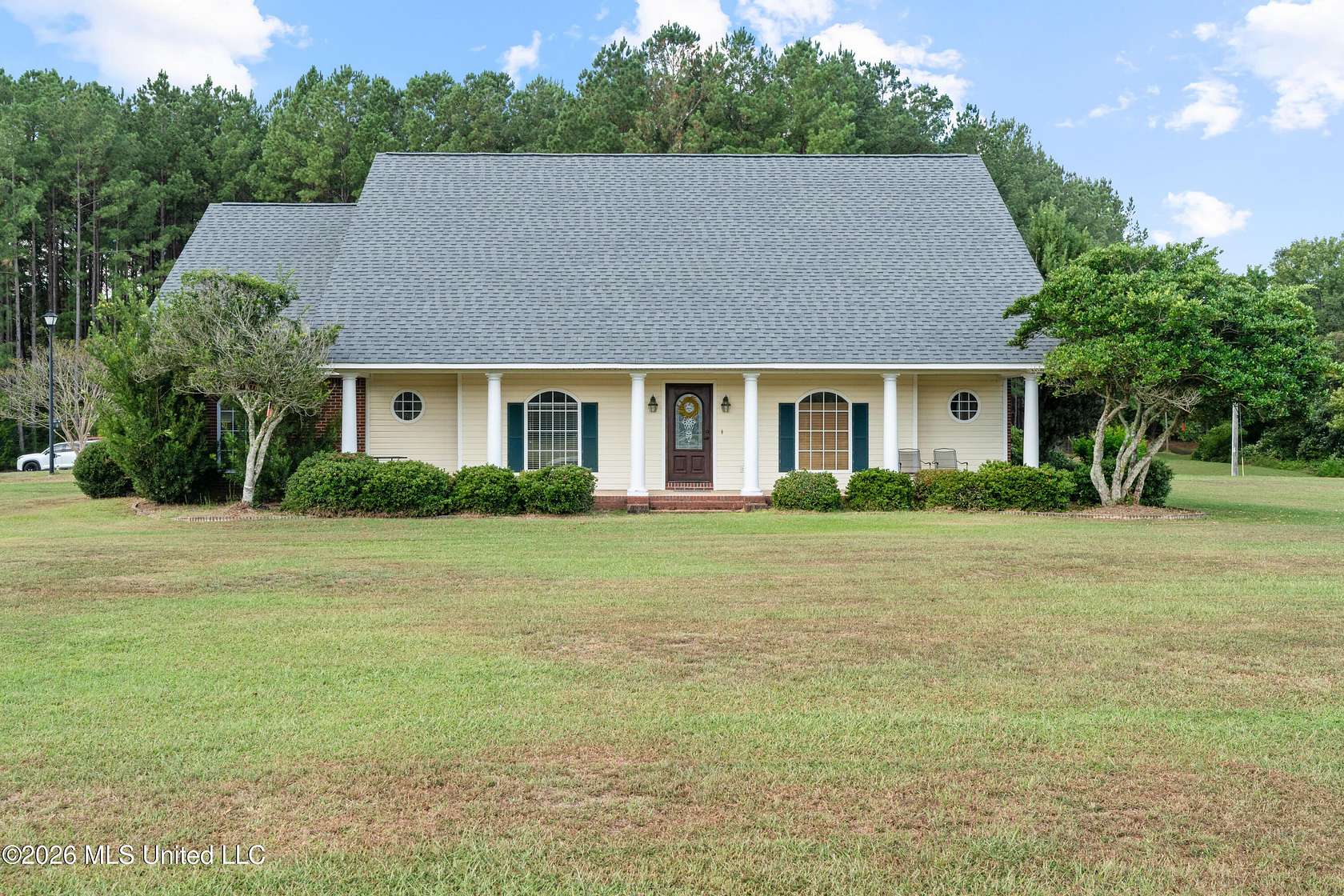 34.3 Acres of Recreational Land with Home for Sale in Vossburg, Mississippi