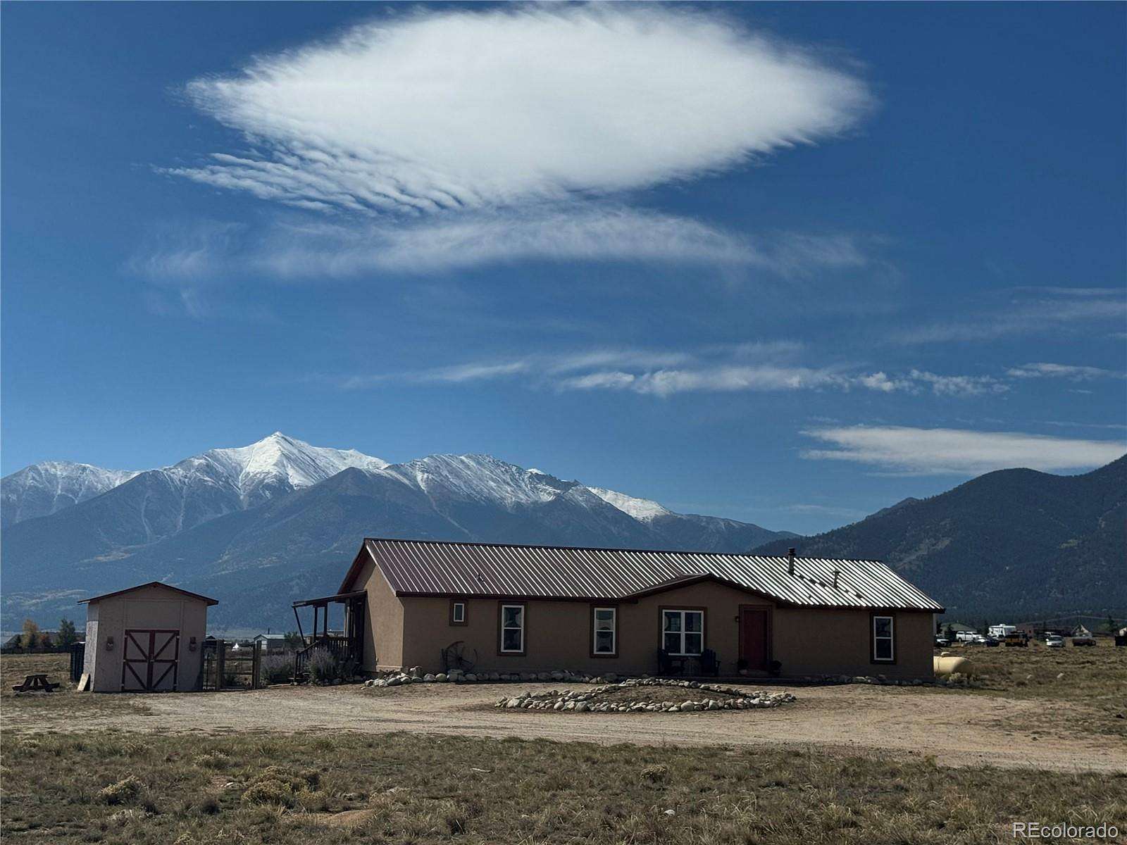 2.63 Acres of Land with Home for Sale in Buena Vista, Colorado
