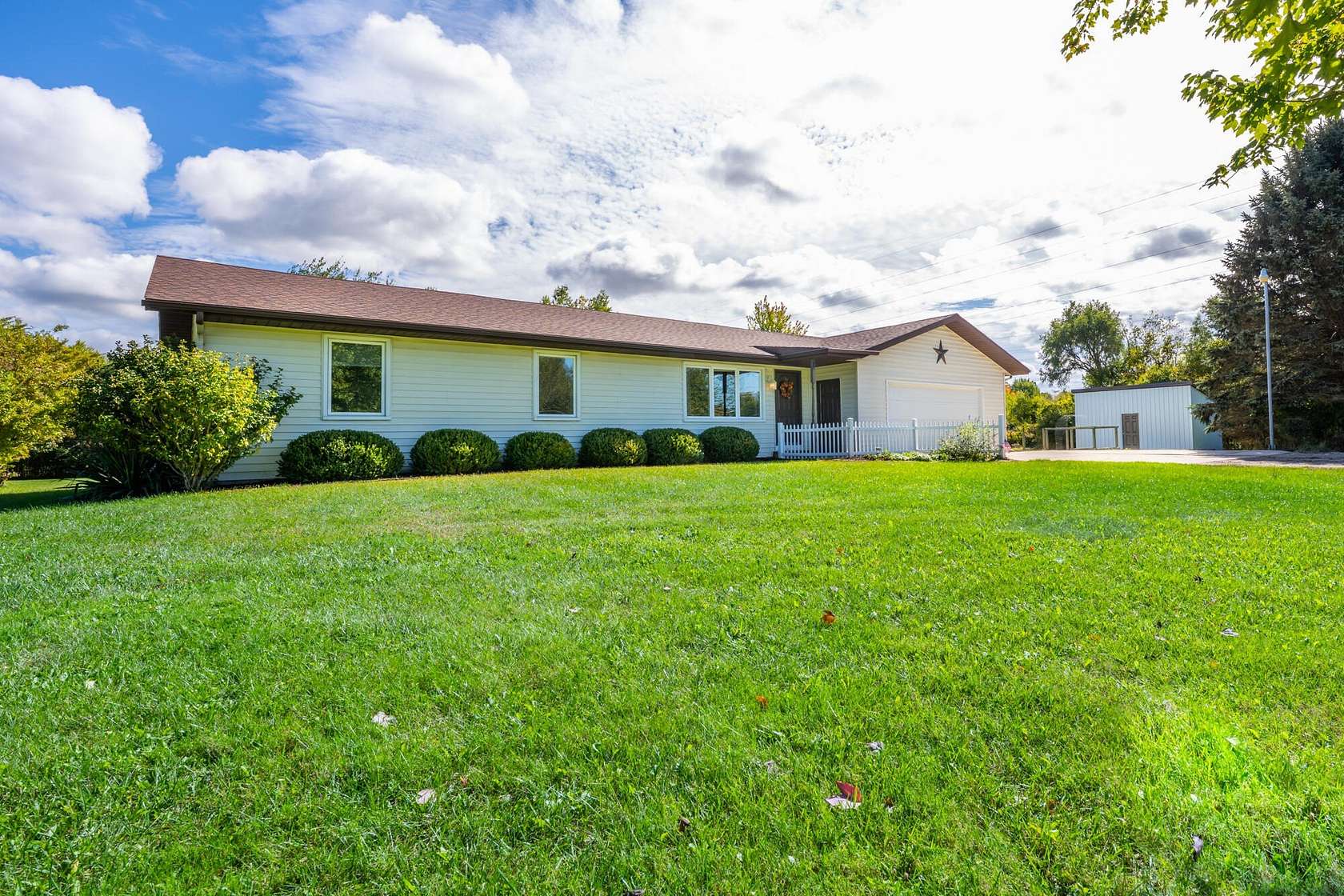 10.6 Acres of Land with Home for Sale in Coloma, Michigan