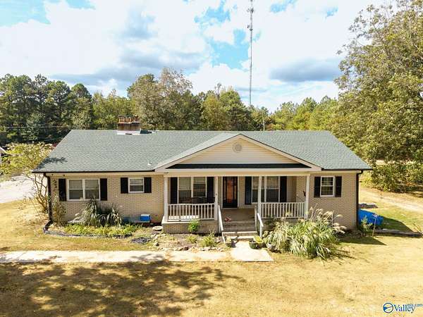 5.53 Acres of Land with Home for Sale in Spruce Pine, Alabama