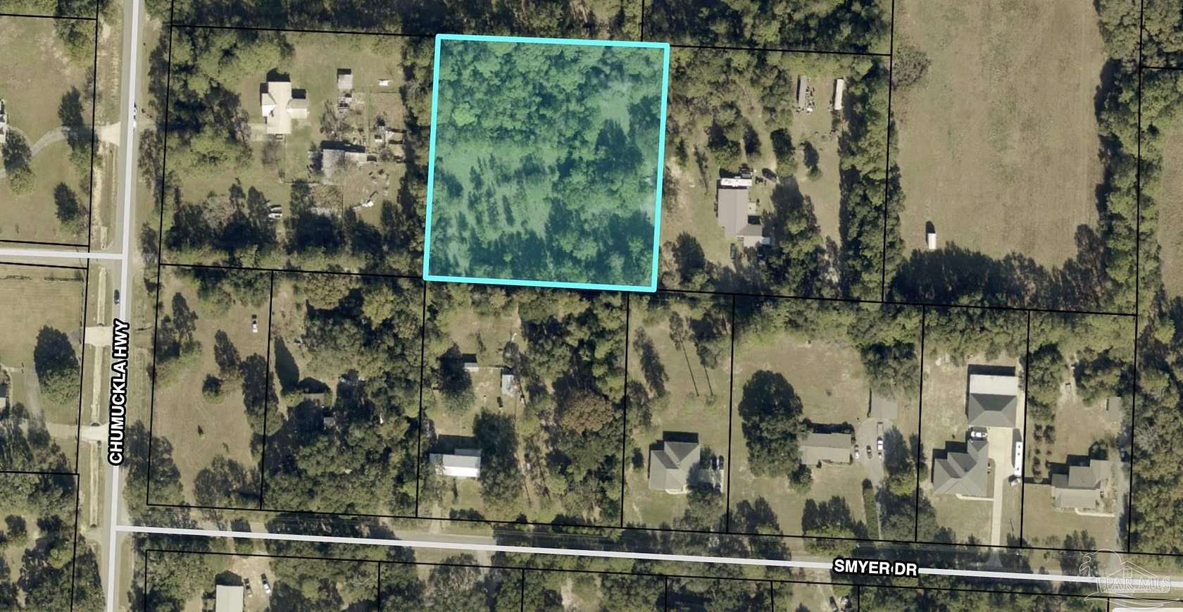 2.25 Acres of Residential Land for Sale in Pace, Florida
