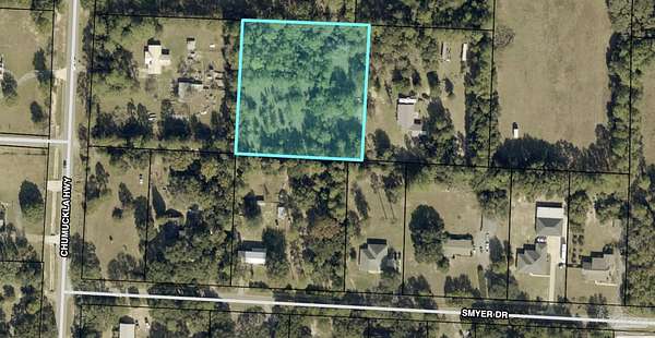 2.25 Acres of Residential Land for Sale in Pace, Florida