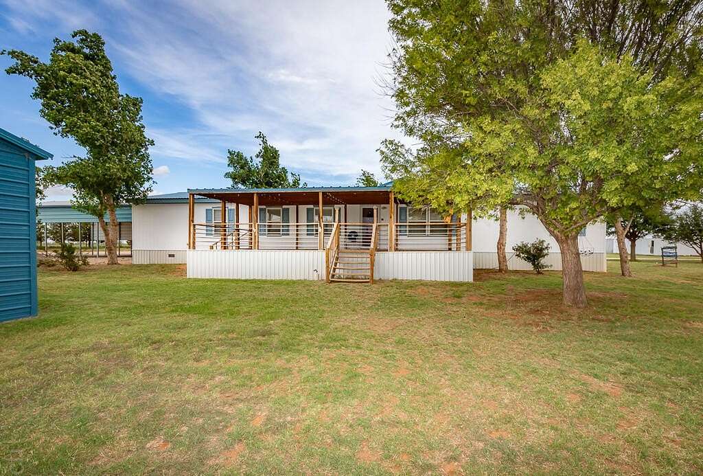 5.26 Acres of Land with Home for Sale in Midland, Texas