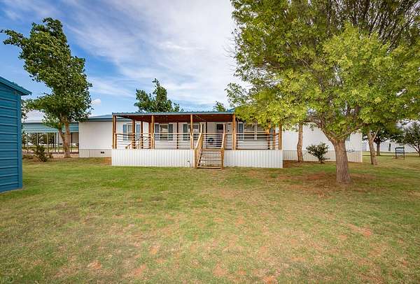 5.26 Acres of Land with Home for Sale in Midland, Texas