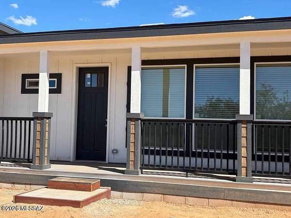 4 Acres of Land with Home for Sale in Benson, Arizona