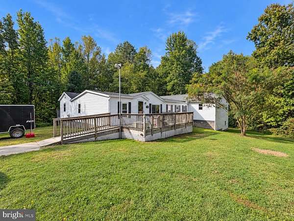 5 Acres of Land with Home for Sale in Ruther Glen, Virginia