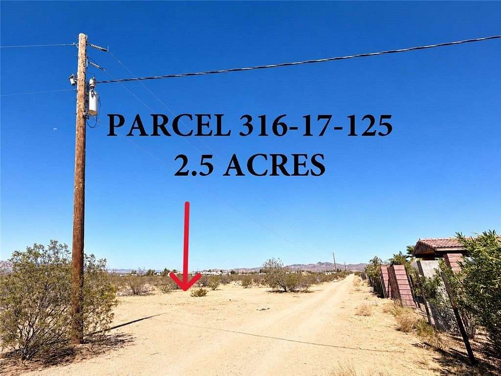 2.5 Acres of Residential Land for Sale in Dolan Springs, Arizona