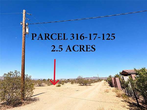2.5 Acres of Residential Land for Sale in Dolan Springs, Arizona