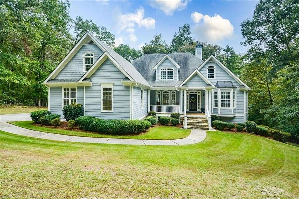 2.57 Acres of Land with Home for Sale in Douglasville, Georgia