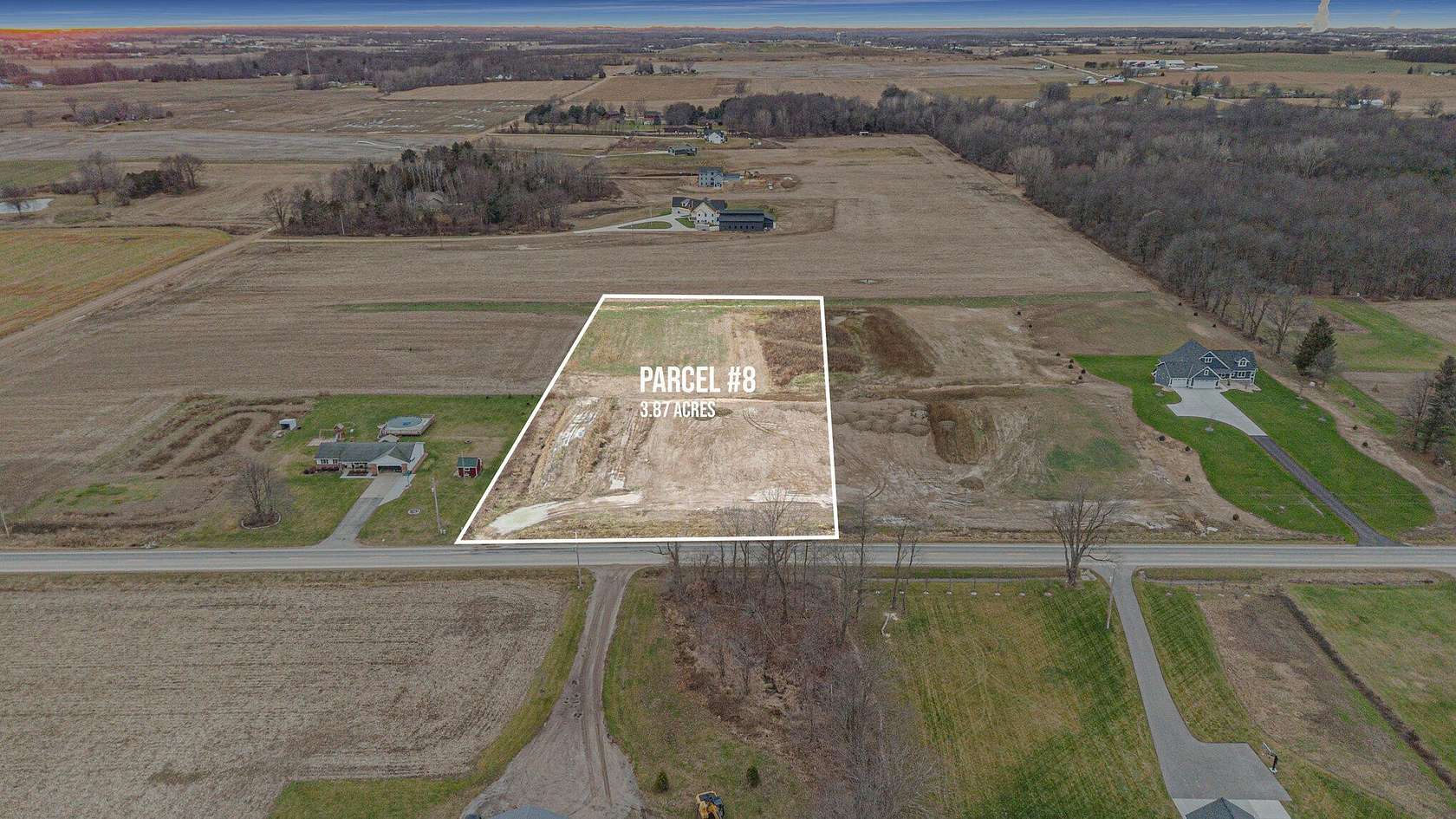 3.87 Acres of Residential Land for Sale in Zeeland, Michigan