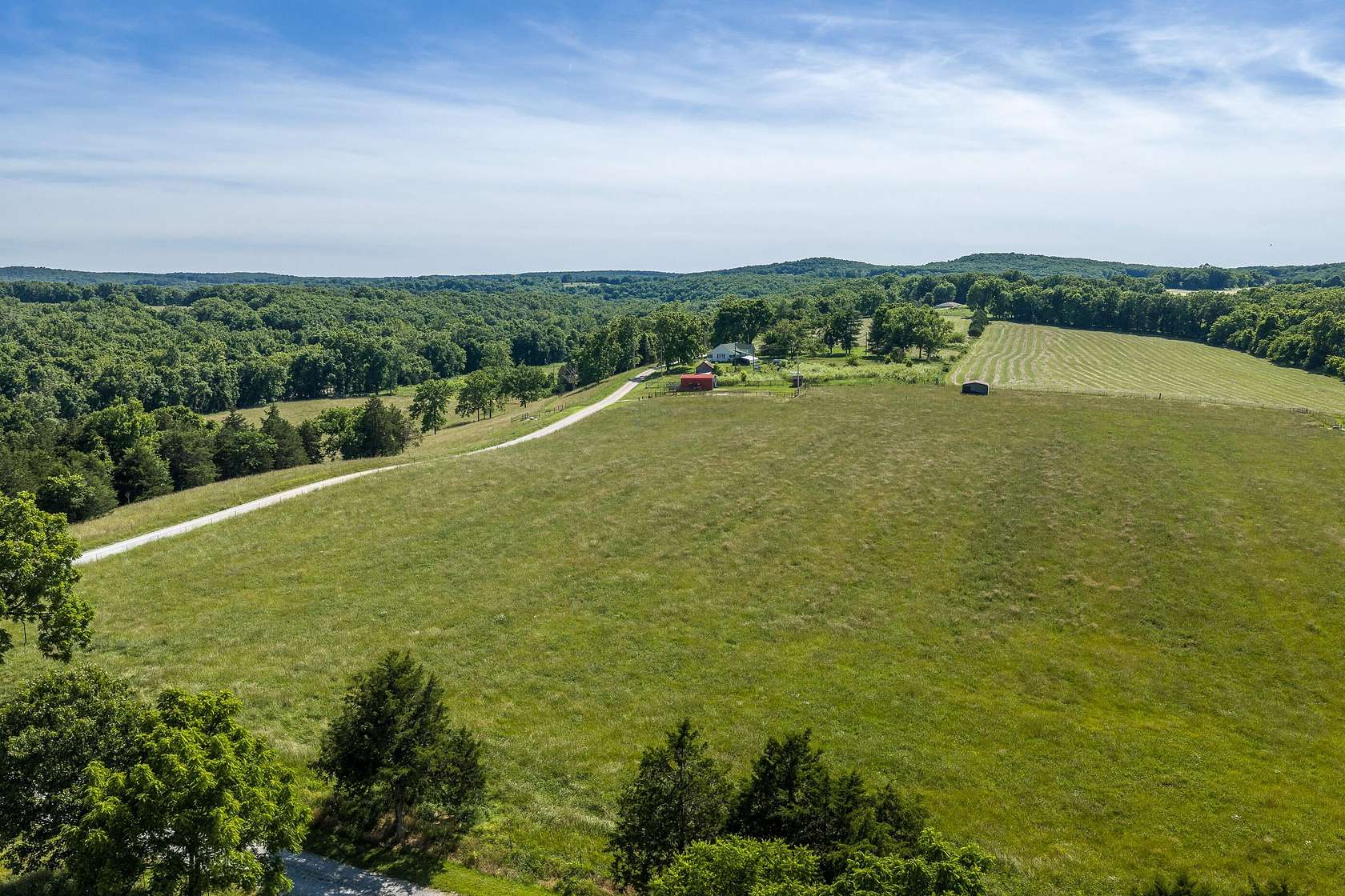 13.5 Acres of Land for Sale in Houston, Missouri