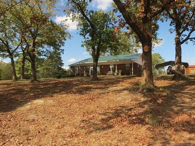 8.1 Acres of Land with Home for Sale in McAlester, Oklahoma